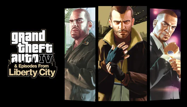 GTA IV Niko Bellic in Liberty City