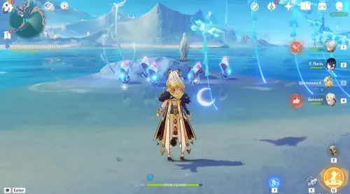 Слабое сияние возвращения домой