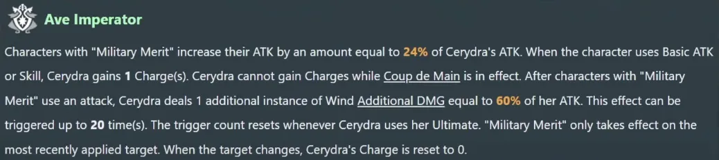 Cerydra talent