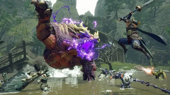 1.jpg Monster Hunter Rise Screenshot 1