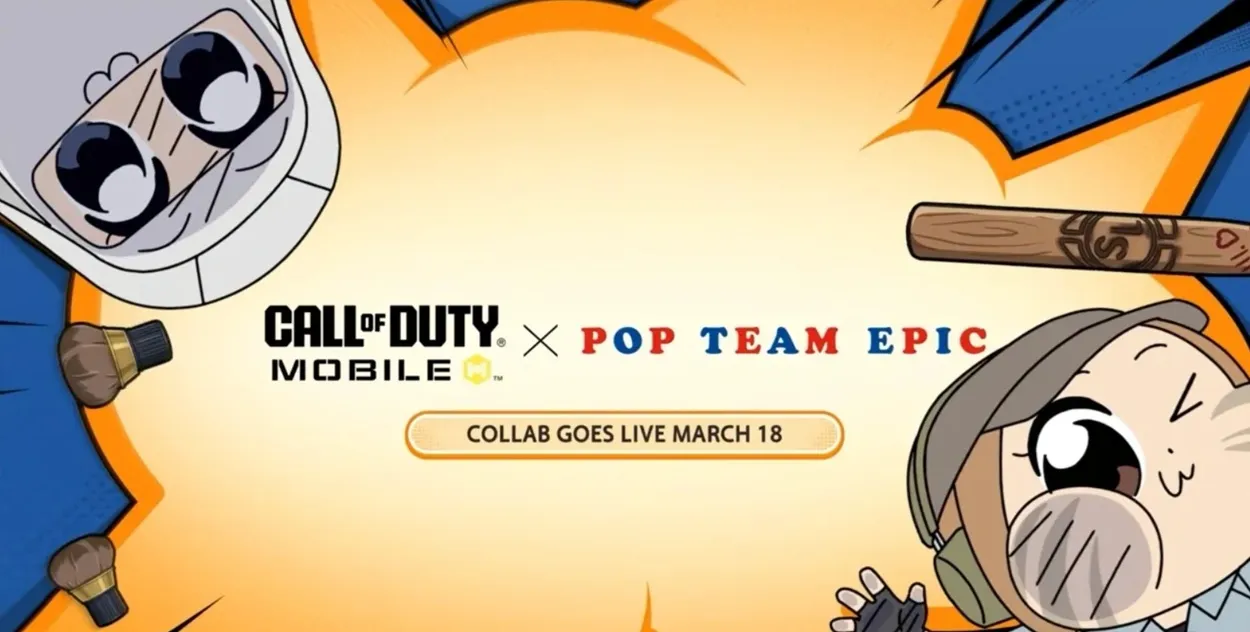 CODM x Pop Team Epic Collaboration