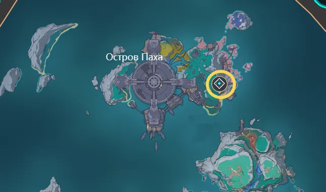 Подземелье &laquo;Покрытая инеем машинерия&raquo;