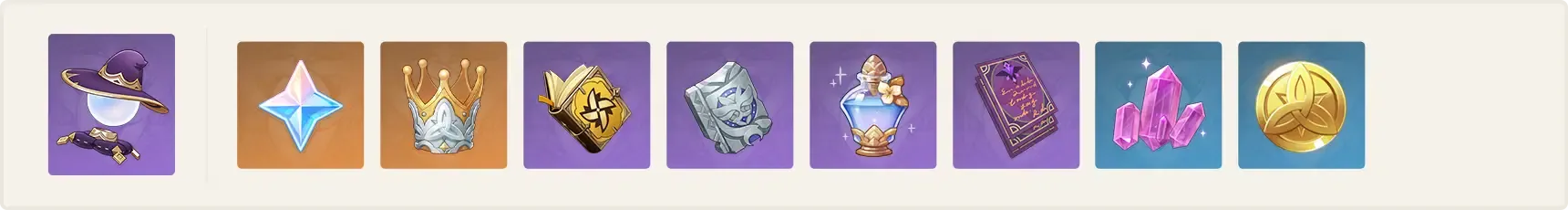 Награды события: Сокровища ждут!