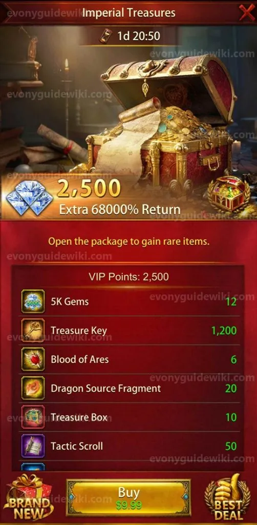 imperial treasures