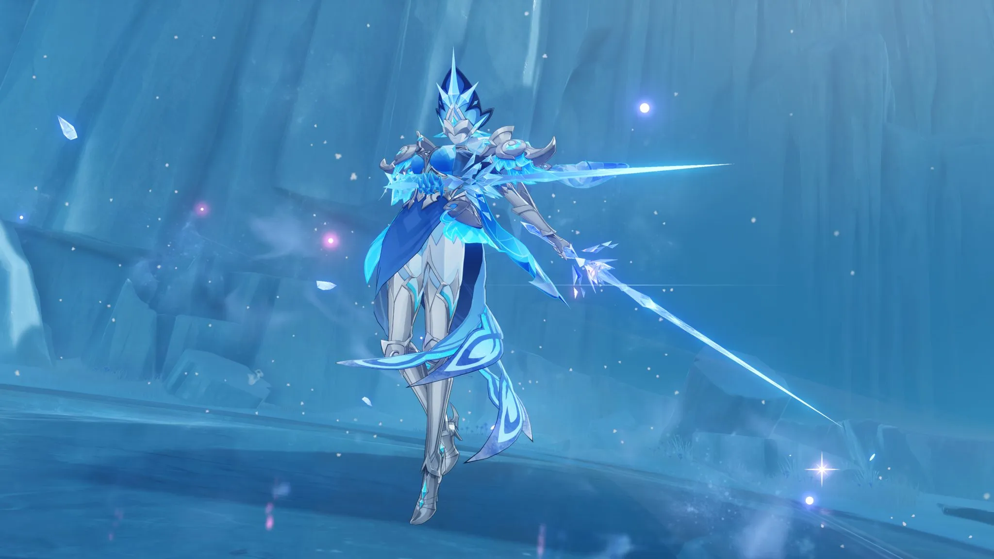 Protecteur des neiges dérivantes dans Genshin Impact 7.1