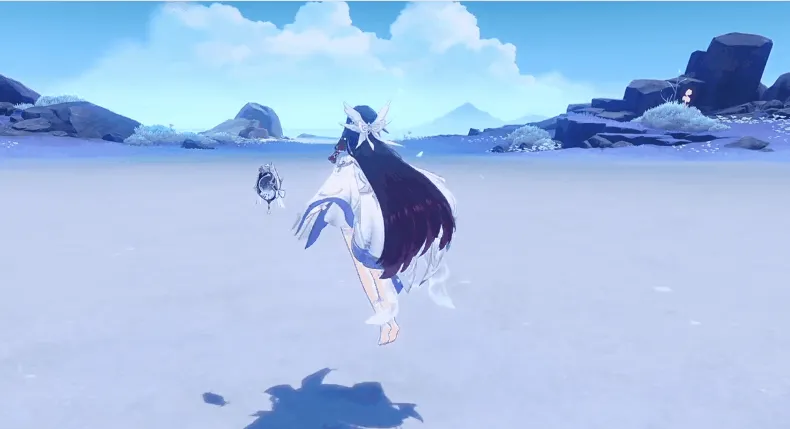 Normal Attack-Moonlit Dewfall