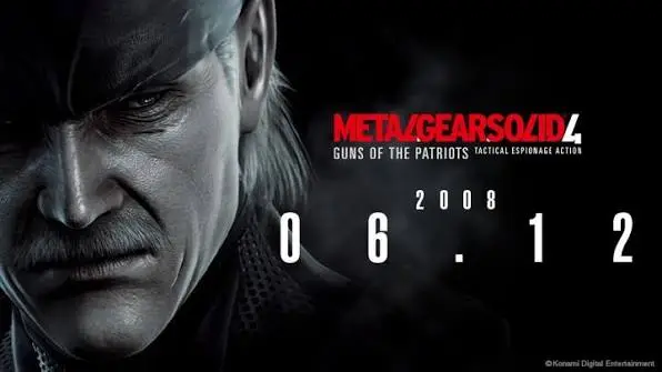 Metal Gear Solid 4: Guns of the Patriots