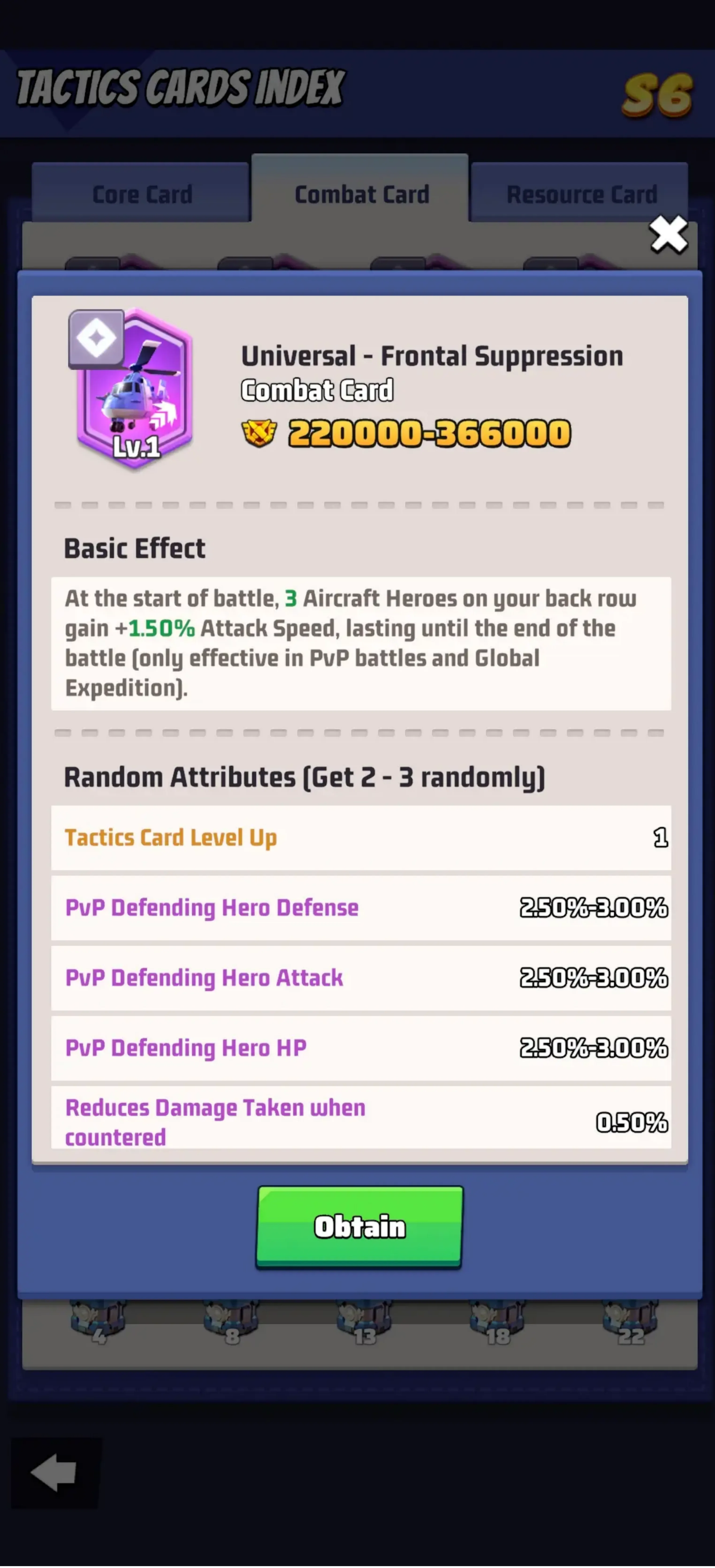 Frontal Suppression
