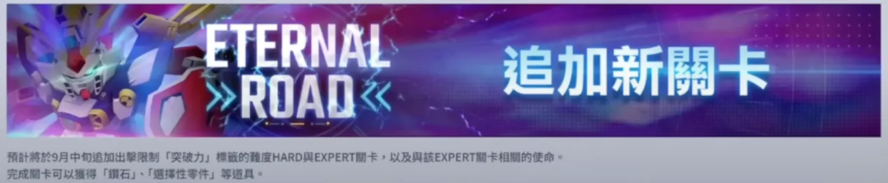 新關卡