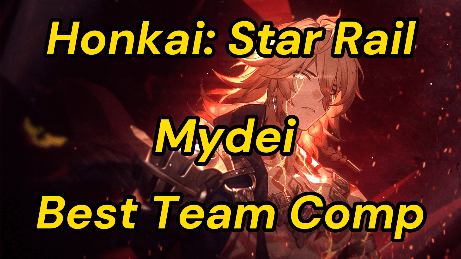 Honkai: Star Rail-The Best Mydei Team For You