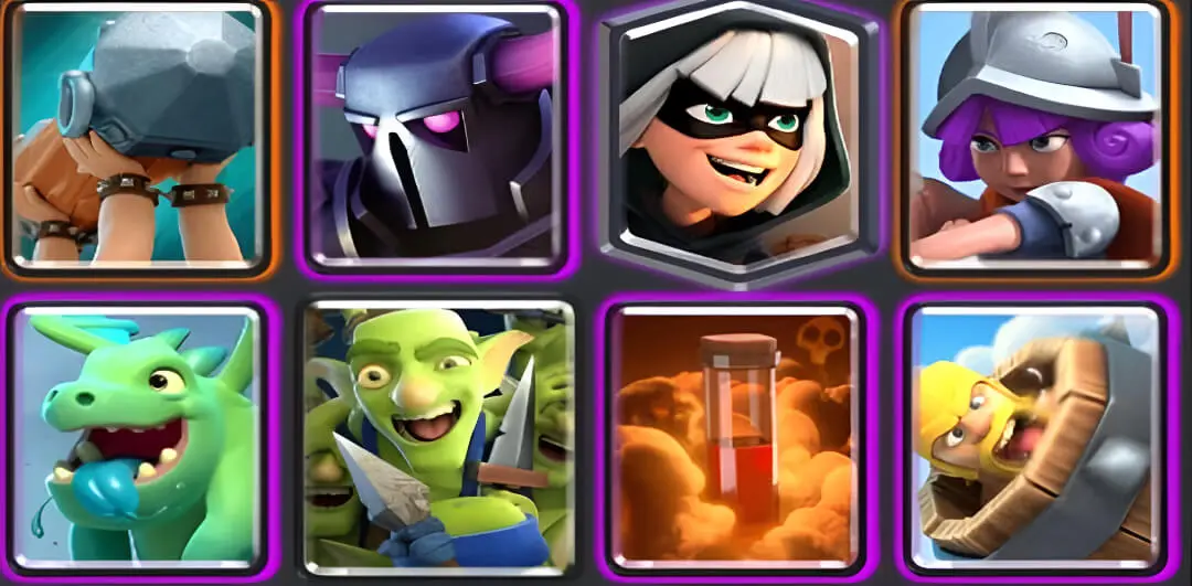 Clash Royale Arena 13 Decks Guide