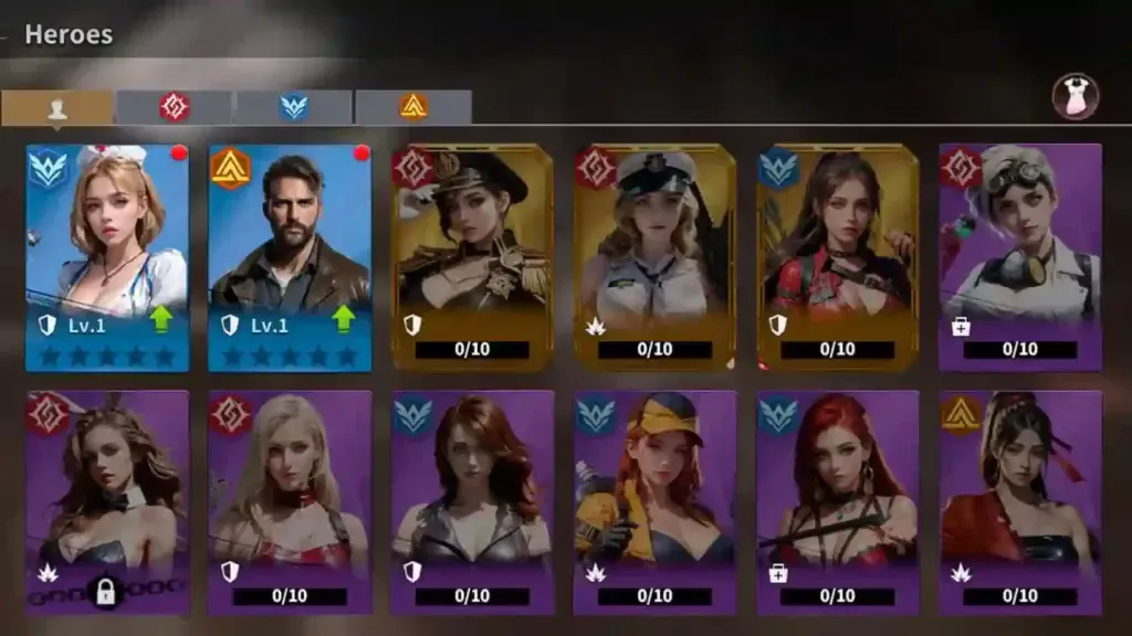  Hero Attack and Defense