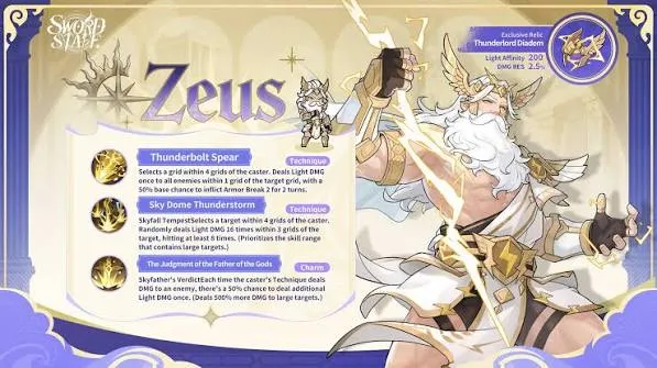 zeus guide