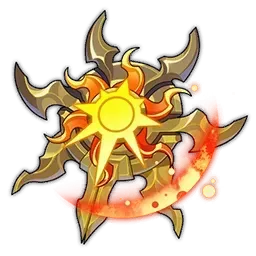 Protub&eacute;rance solaire &eacute;clatante