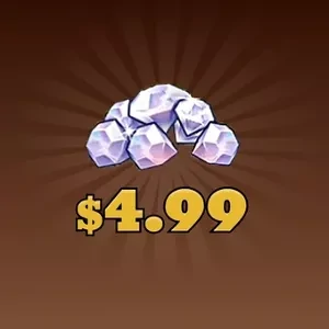 4.99 Gems logo