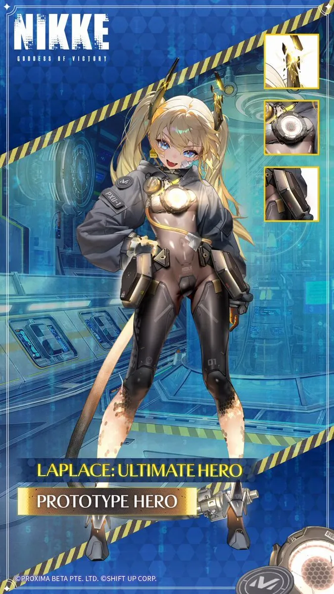 New Limited Costumes: Prototype Hero
