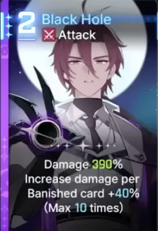 Black Hole (2-Cost Attack)