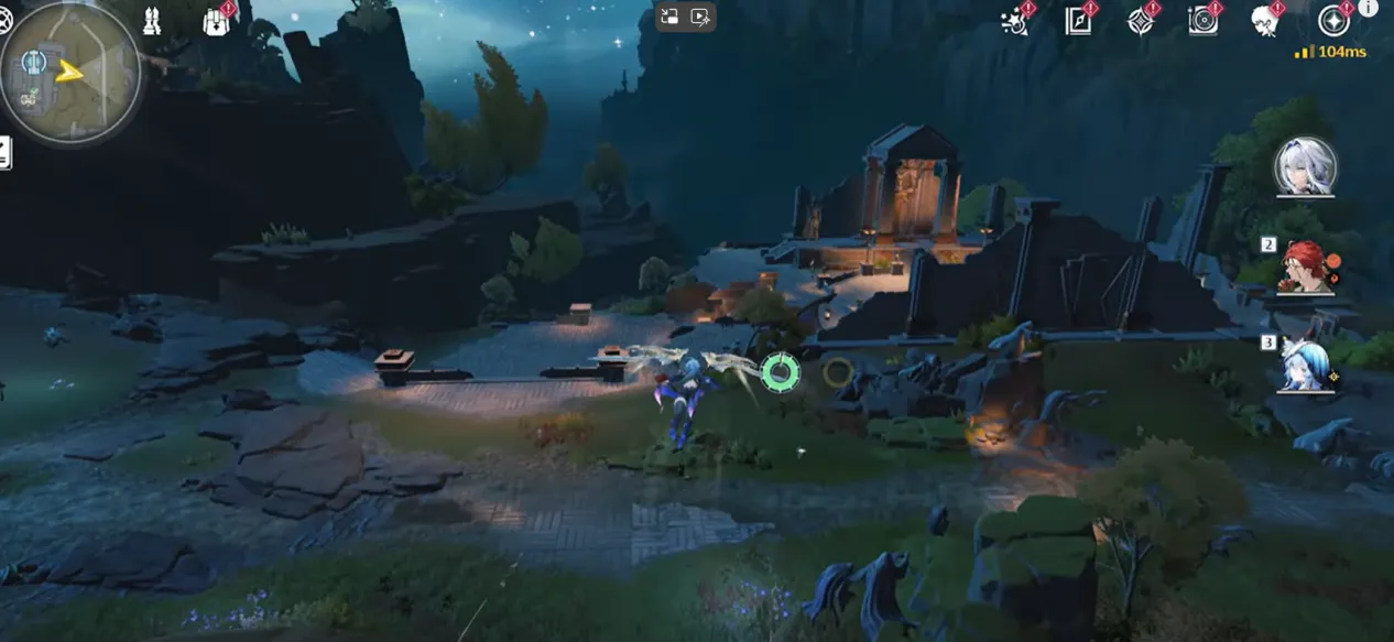 Resonance Nexus Location at the Titanbone Expanse Platform