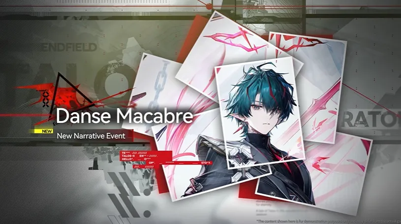 Danse Macabr - New Narrative Event