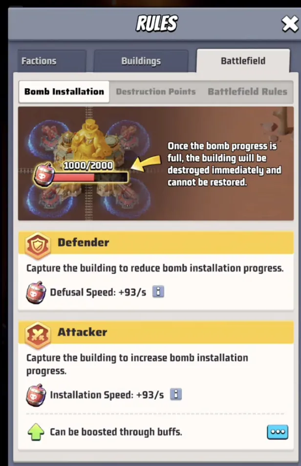 Система закладки бомб (Bomb Planting System)