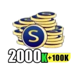 2000K+100K Stubs PS4/5 | MLB The Show 25 Stubs