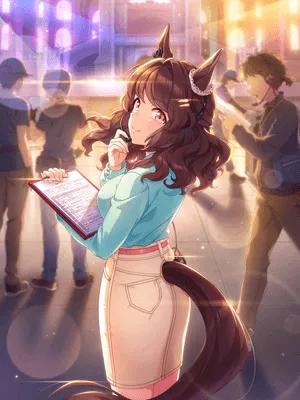SSR Light Hello Friend support card in Grand Concert