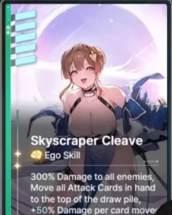 Skyscraper Cleave (Ego Skill)