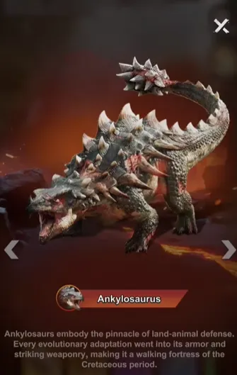 Ankylosaurus