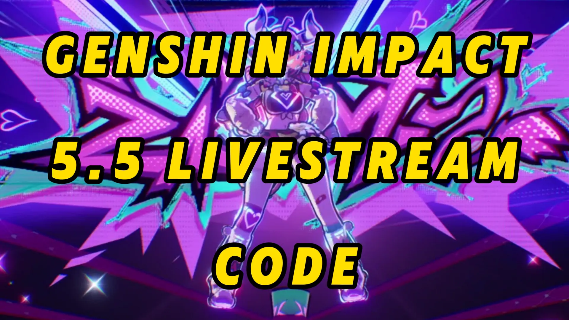 Genshin Impact 5.5 livestream codes, the newest 300 Primogems code