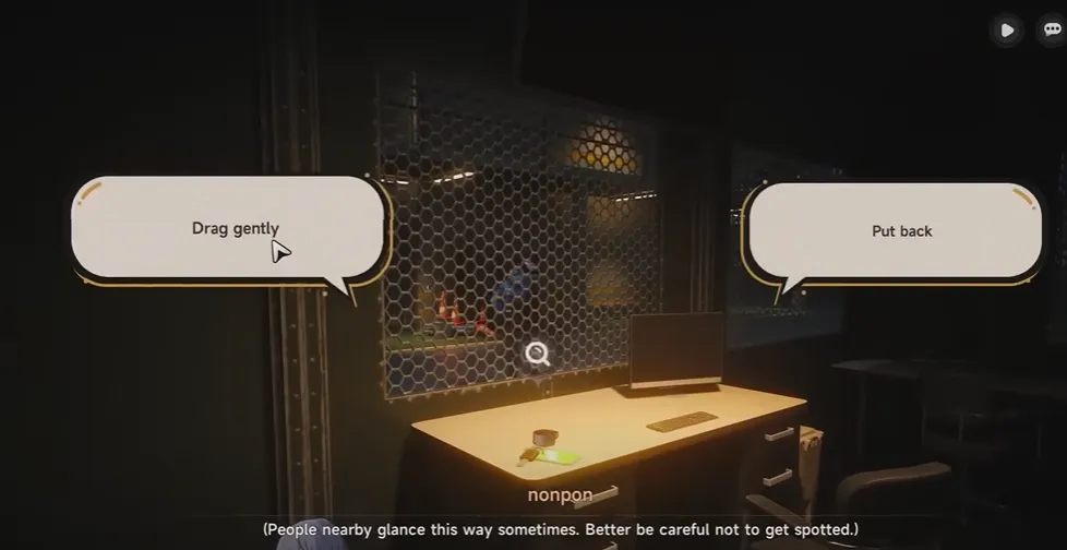 Collect bed sheets + prison uniforms