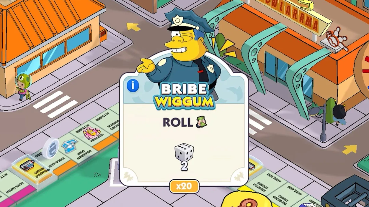 Monopoly GO x The Simpsons