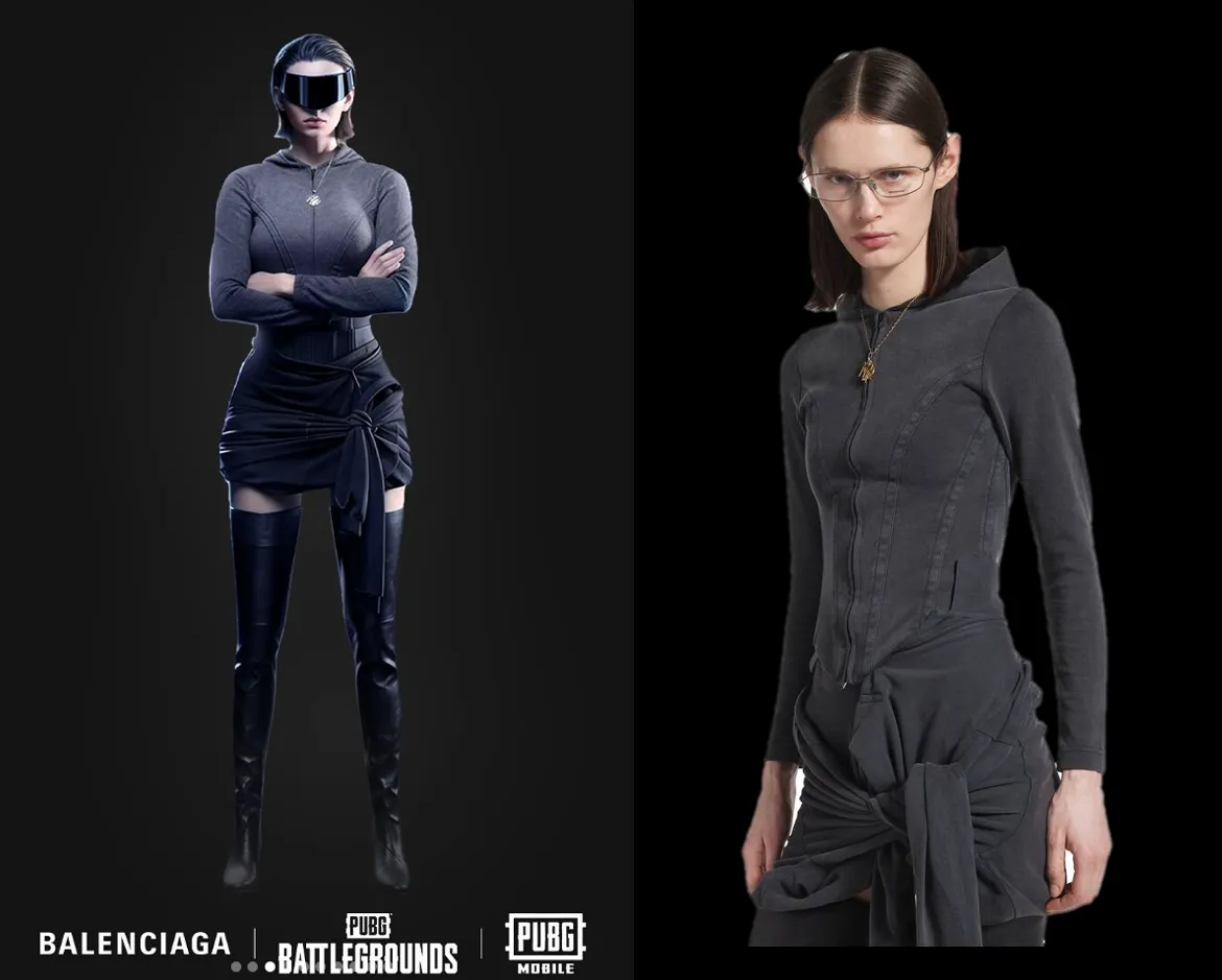 Winter 25 Corseted Hoodie Set