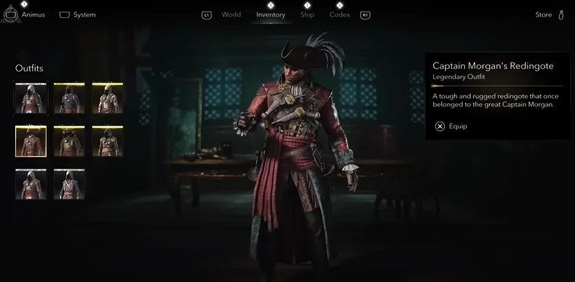 Assassin’s Creed Black Flag Resynced outfits