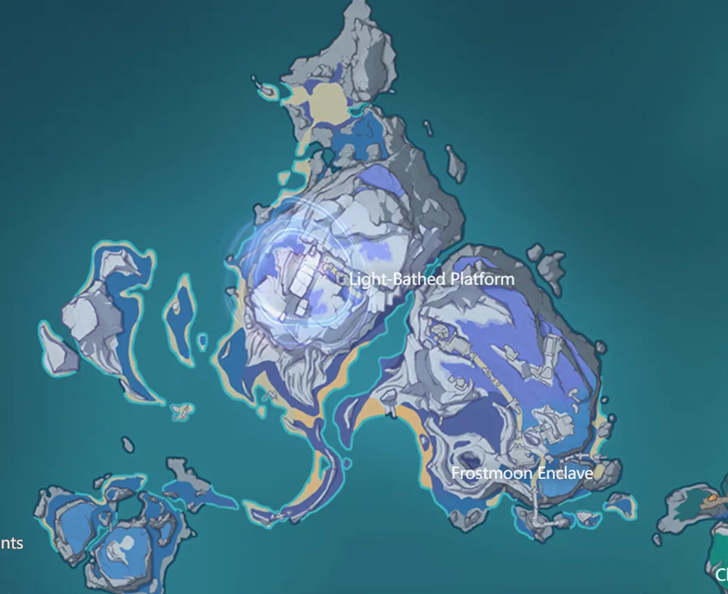 Winter Icelea  Hiisi Island