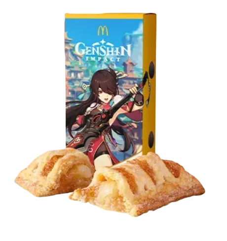 Genshin Impact × McDonald's Apple Pie