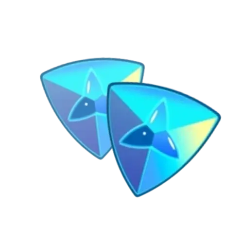 300+30 Genesis Crystals logo