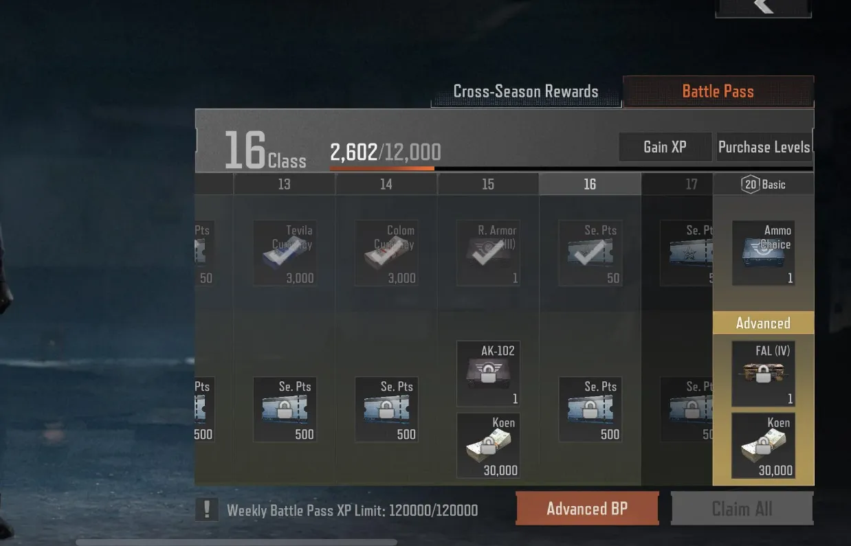 Battle Pass