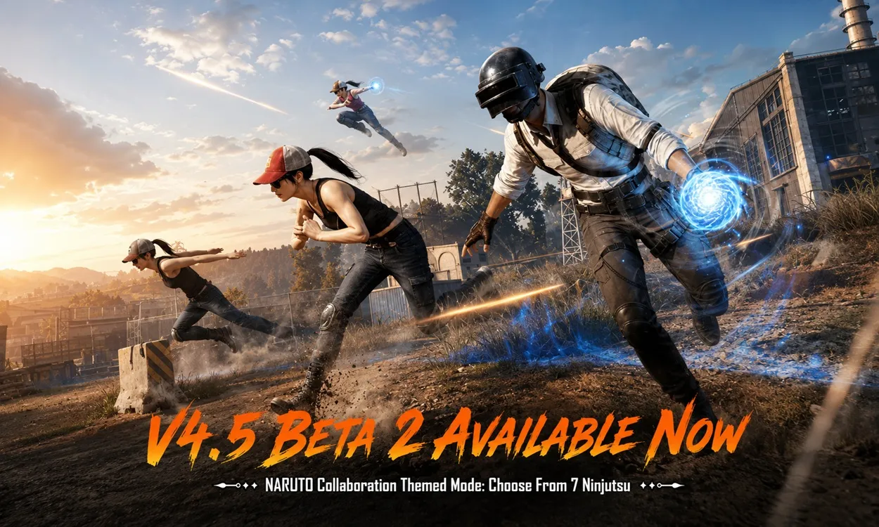 PUBG Mobile X Naruto