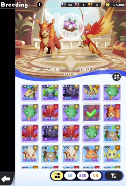 breeding system