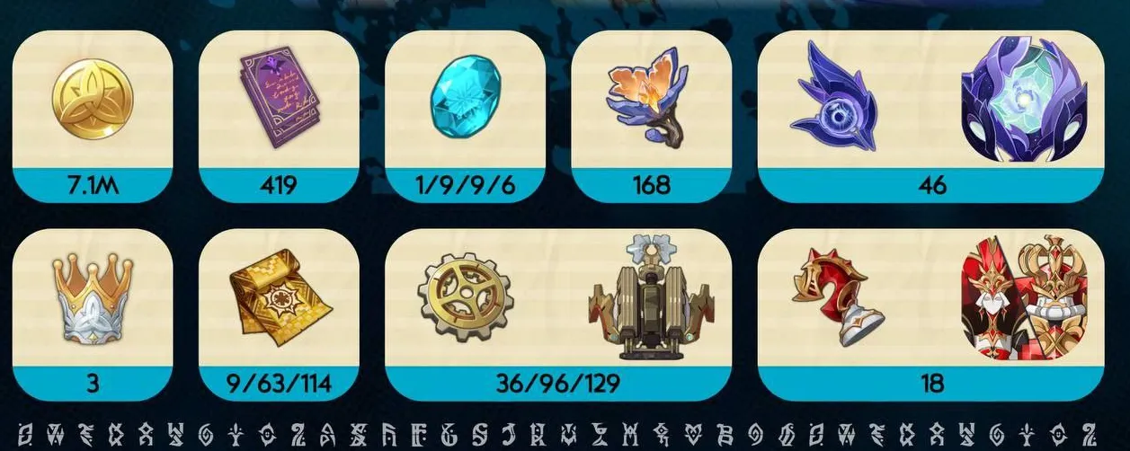絲柯克素材總計