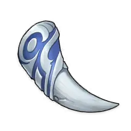 Gespaltene Rei&szlig;zahn des Nordwolfs