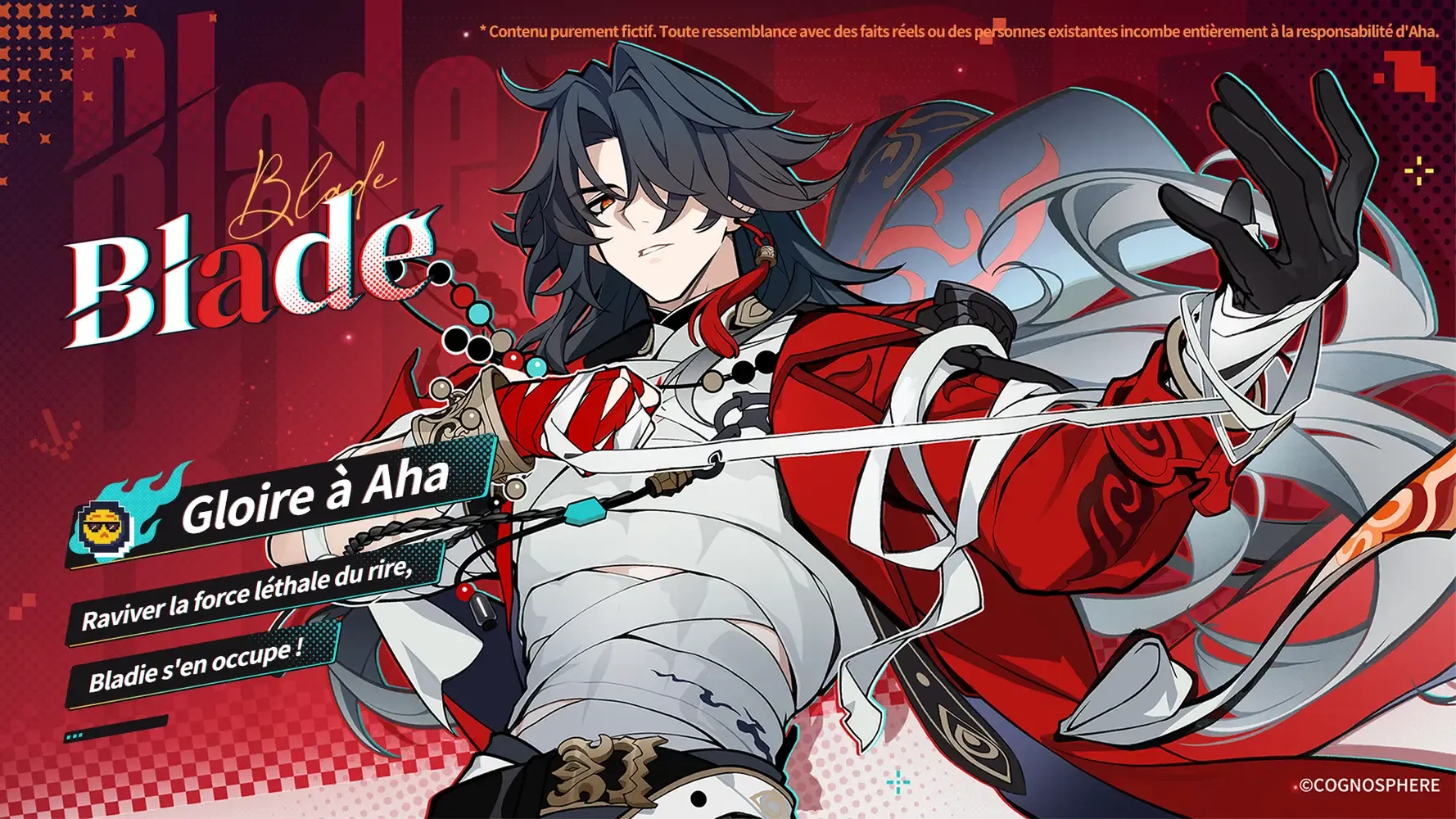 Blade Gloire &agrave; Aha