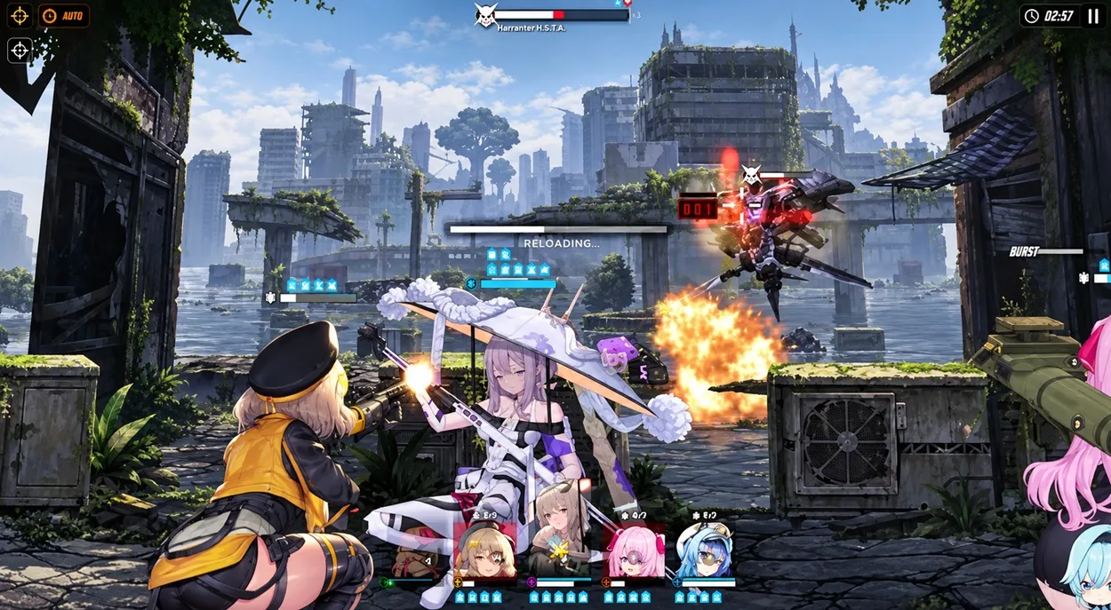 Scarlet: Goddeath Best Overload Gear