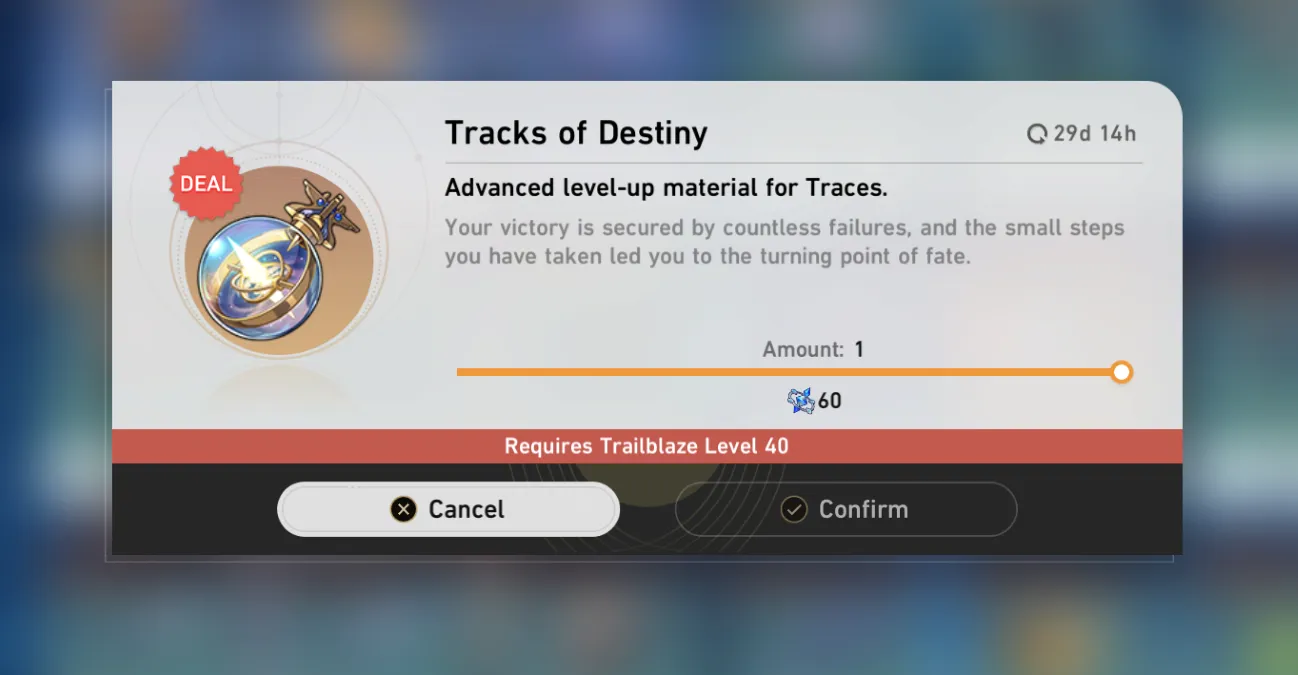 Where to Obtain Tracks of Destiny?