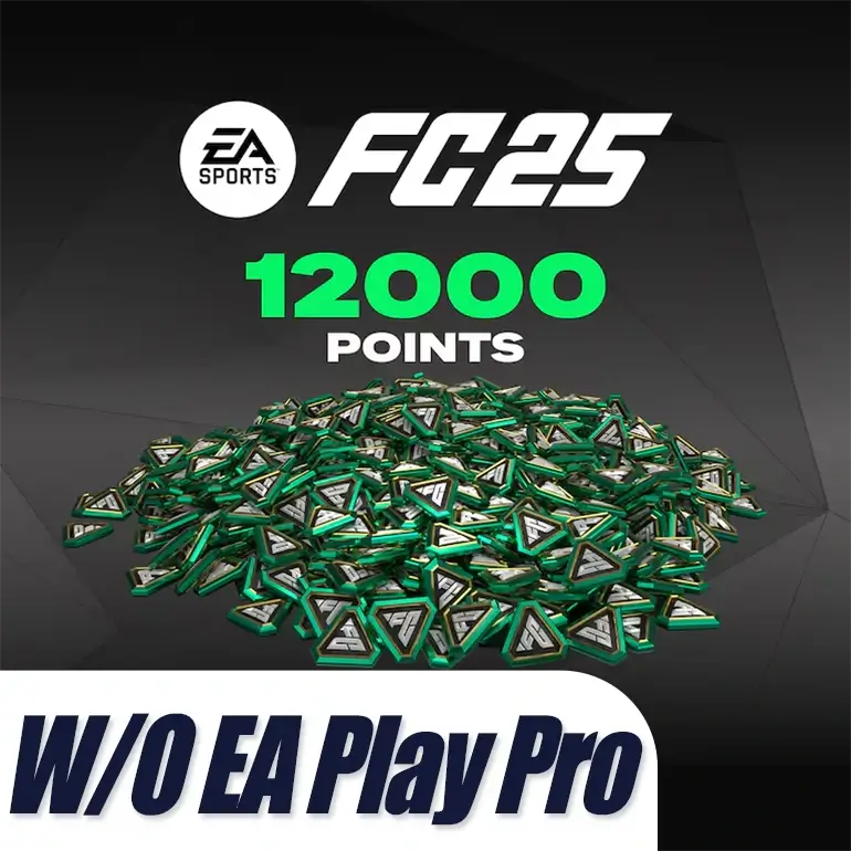 12000 Points(Without EA Play Pro) logo