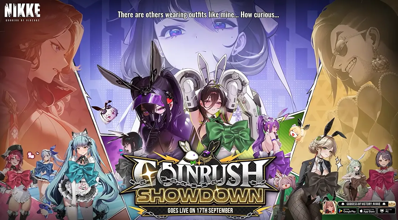 COIN RUSH SHOWDOWN Event