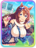 umamusume king halo support card