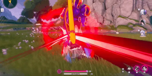 chisa skill gameplay