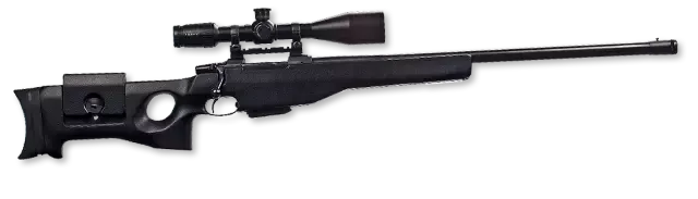 Bolt Action Sniper Rifle