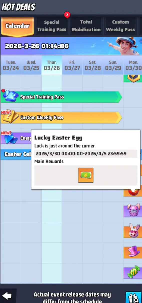 Lucky Easter Egg